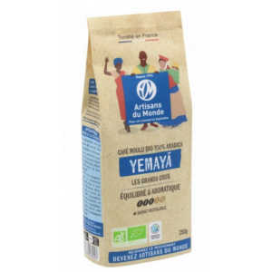 Café Yemayá équilibré moulu - bio - 250g - Artisans du monde
