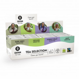 Coffret de Thés Bio & Équitables - 4 Variétés - Artisans du monde