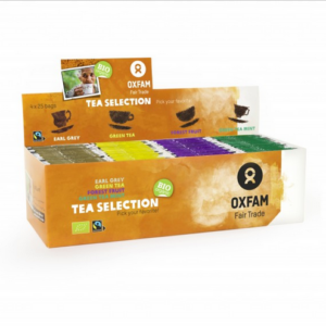 Coffret de Thés Bio & Équitables - 4 Variétés Artisans du monde