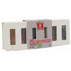 Coffret découverte - Artisans du monde